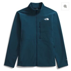 The North Face Men's XXL Midnight Petrol Teal Apex Bionic 3 Jacket NWT $160 Ret